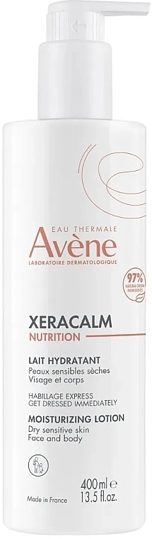 Avene Зволожувальний лосьйон для тіла XeraCalm Nutrition Moisturizing Lotion - фото N1