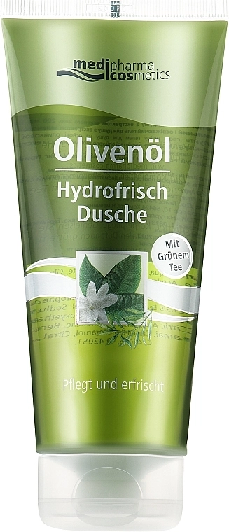 D'Oliva (Olivenol) Гель для душу з екстрактом зеленого чаю D'oliva Pharmatheiss (Olivenol) - фото N1