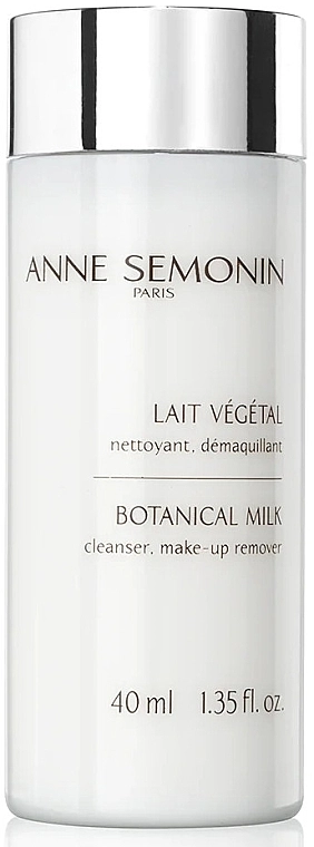 Anne Semonin Botanical Milk (міні) Молочко для зняття макіяжу - фото N1