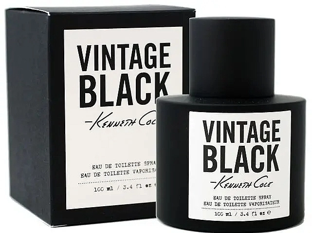 Kenneth Cole Vintage Black Туалетная вода (тестер с крышечкой) - фото N1