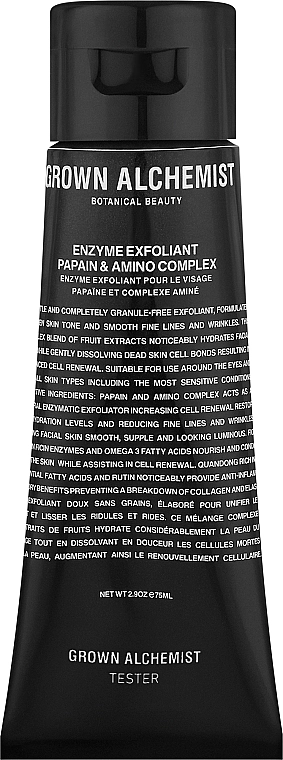 Grown Alchemist Энзимный эксфолиант для лица Enzyme Exfoliant Papain & Amino Complex (тестер) - фото N1