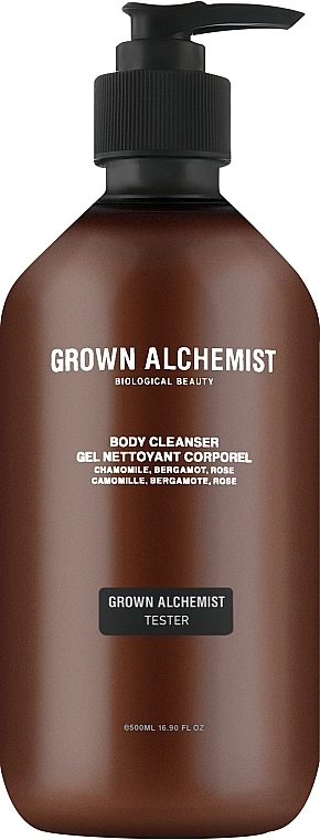 Grown Alchemist Гель для душу Body Cleanser Chamomile, Bergamot & Rosewood (тестер) - фото N1