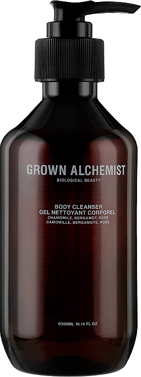 Grown Alchemist Гель для душу Body Cleanser Chamomile, Bergamot & Rosewood (тестер) - фото N2