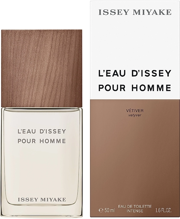 Issey Miyake L'eau D'issey Pour Homme Vetiver Туалетная вода - фото N2
