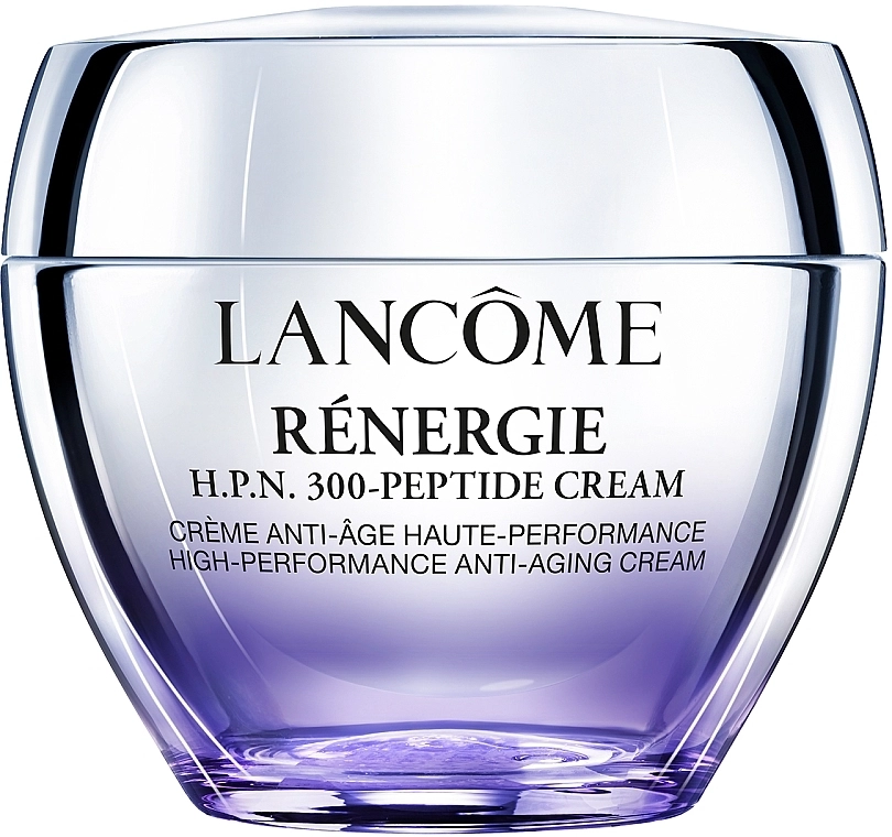 Lancome Високоефективний антивіковий крем для шкіри обличчя з пептидами, гіалуроновою кислотою та ніацинамідом Renergie H.P.N. 300-Peptide Cream - фото N1
