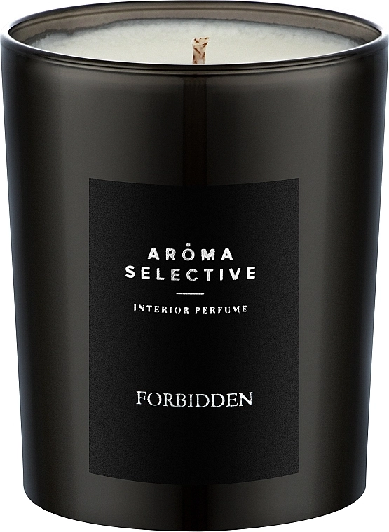 Aroma Selective Ароматична свічка "Forbidden" Scented Candle - фото N1