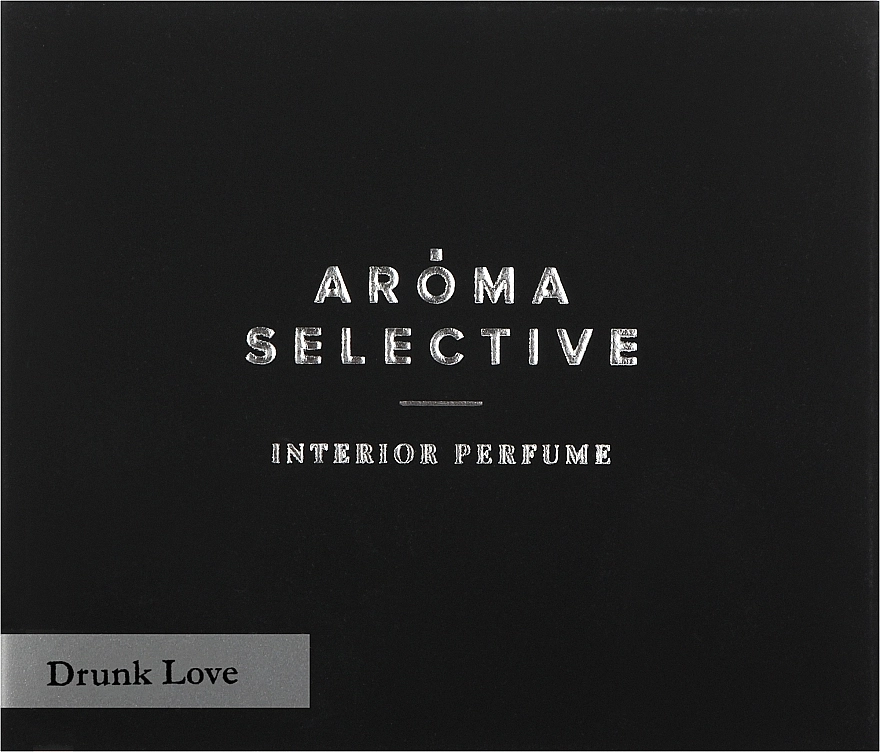 Aroma Selective Ароматичне саше в автомобіль "Drunk Love" Aromatic Sachets - фото N2