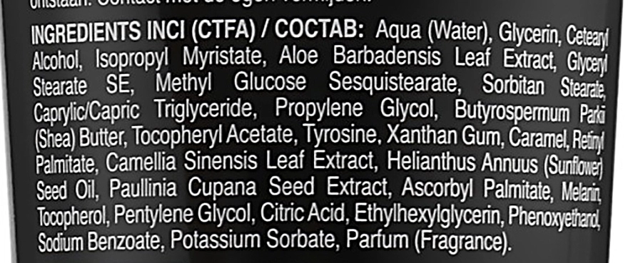 Tannymaxx Лосьйон для засмаги в солярії з бронзантами, маслом ши, тирозином та алое вера Super Black Tanning Lotion (пробник) - фото N2