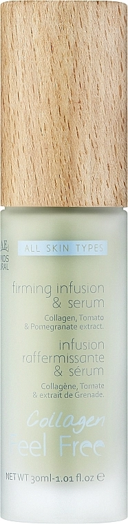 Feel Free Сироватка для обличчя з колагеном Collagen Firming Infusion & Serum - фото N1