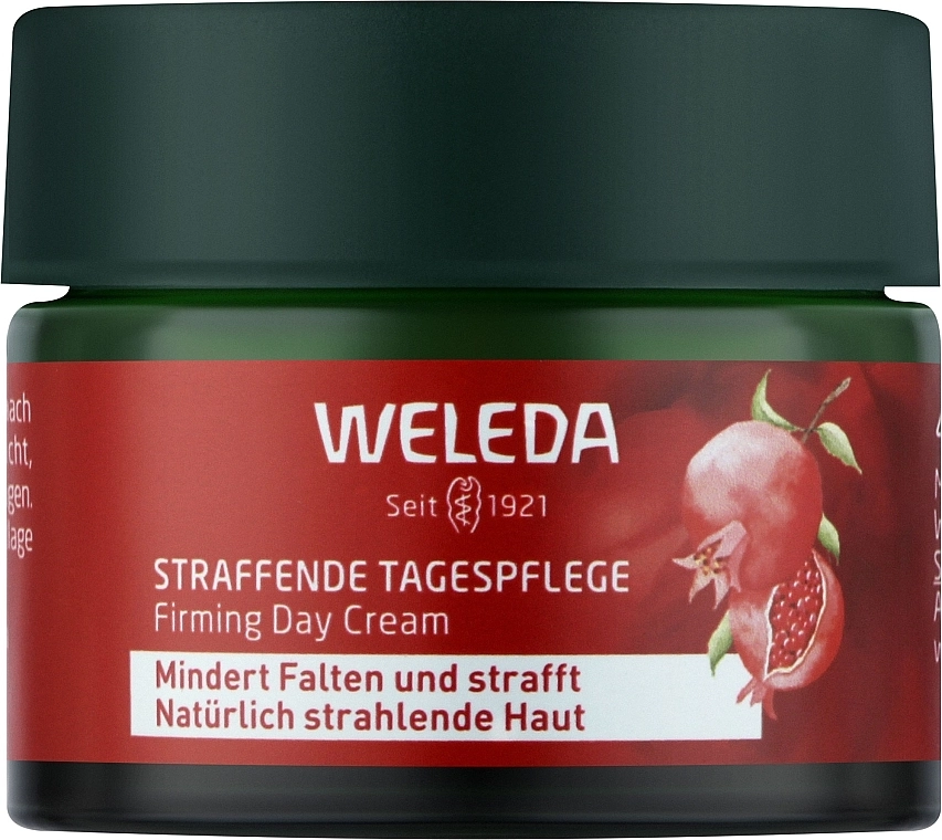 Weleda Зміцнювальний денний крем з гранатом і пептидами маку Pomegranate & Poppy Peptide Firming Day Cream - фото N1