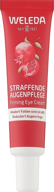 Weleda Крем-лифтинг для кожи вокруг глаз "Гранат и пептиды мака перуанского" Pomegranate & Poppy Peptide Firming Eye Cream - фото N1