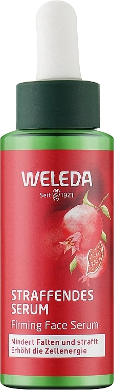 Weleda Сыворотка-лифтинг для лица "Гранат и пептиды мака перуанского" Pomegranate & Poppy Peptide Firming Serum - фото N1