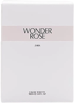 Zara Wonder Rose Туалетная вода - фото N2