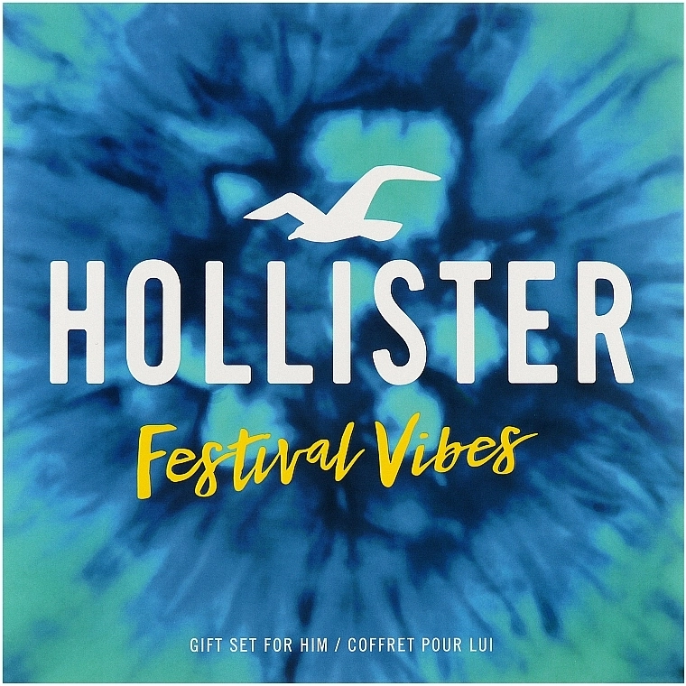 Hollister Festival Vibes For Him Набір (edt/50ml + edt/15ml) - фото N1