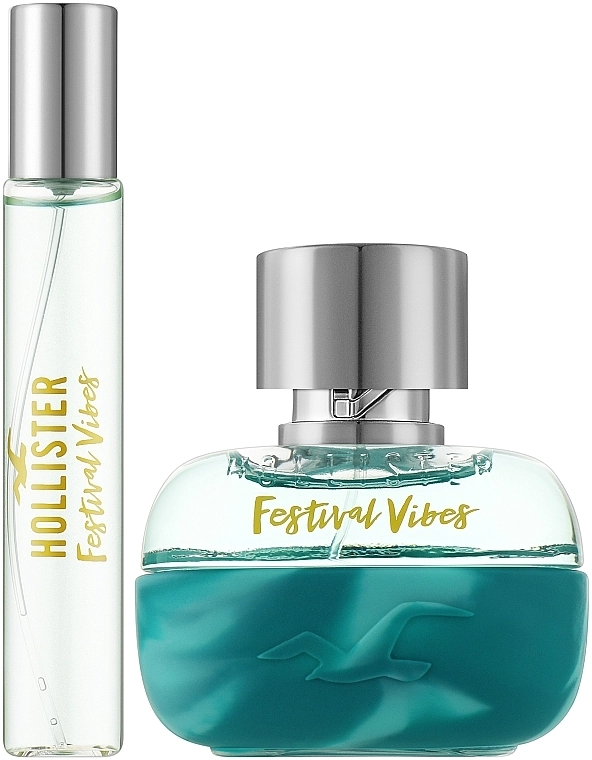 Hollister Festival Vibes For Him Набір (edt/50ml + edt/15ml) - фото N2