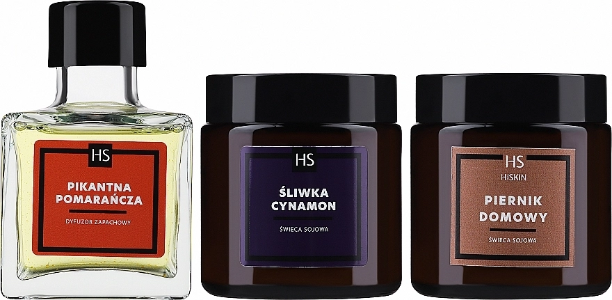 HiSkin Набір Home Aroma Set (candle/2pcs + diffusor/1pc) - фото N2