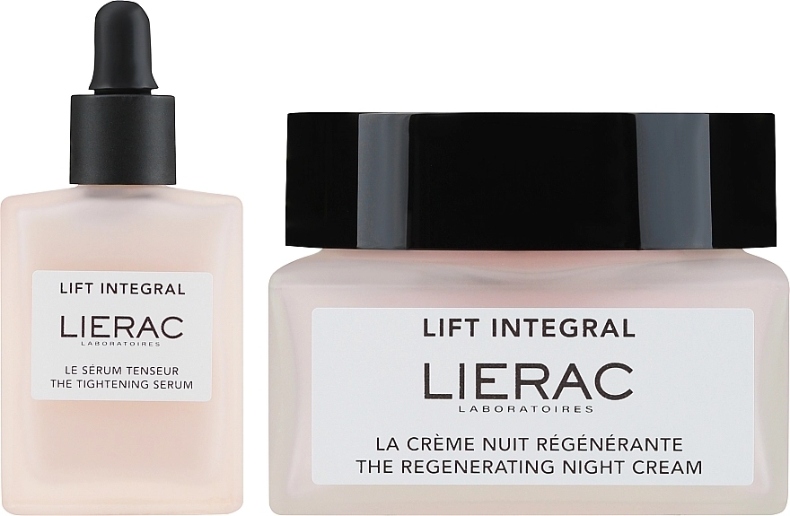 Lierac Набор Lift Integral Night (f/cr/50ml + ser/15ml) - фото N3