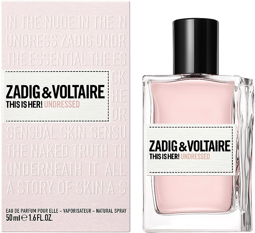 Zadig & Voltaire This is Her! Undressed Eau de Parfum Парфюмированная вода - фото N4