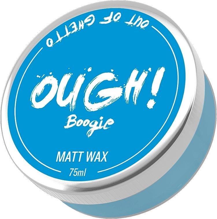 Maad Воск для волос с матовым эффектом Ough Boogie Matt - фото N1
