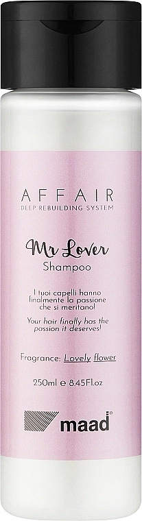 Maad Шампунь для волосся Mr Lover Affair Shampoo - фото N1