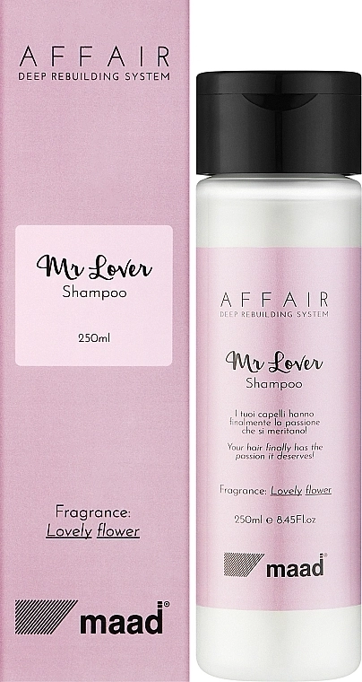 Maad Шампунь для волосся Mr Lover Affair Shampoo - фото N2