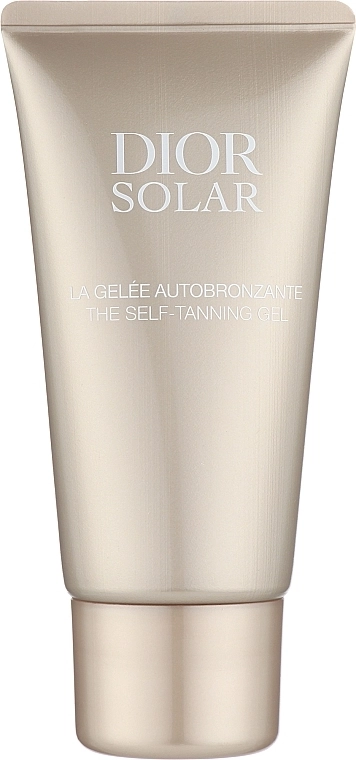 Dior Гель-автозасмага для обличчя Solar The Self-Tanning Gel For Face - фото N1