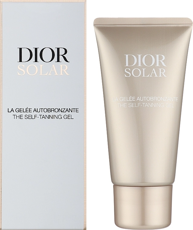 Dior Гель-автозасмага для обличчя Solar The Self-Tanning Gel For Face - фото N2