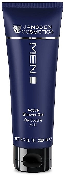 Janssen Cosmetics Активный гель для душа Man Active Shower Gel - фото N1