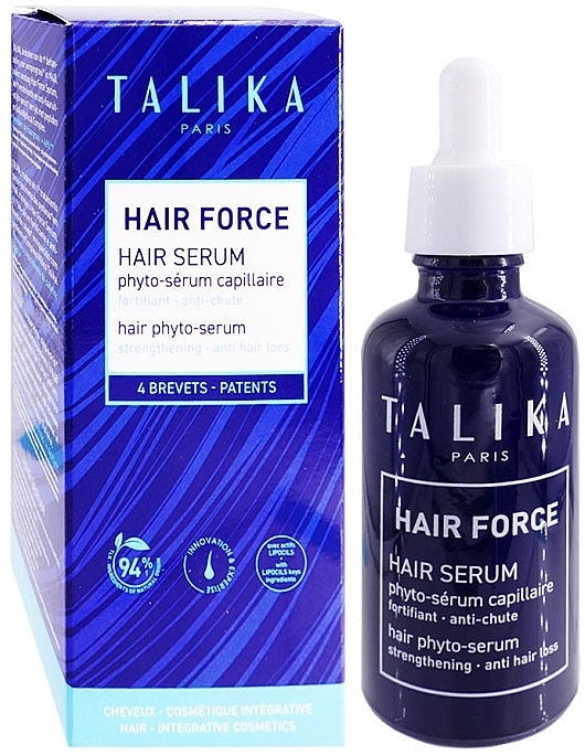 Talika Сыворотка для укрепления волос Hair Force Serum - фото N2