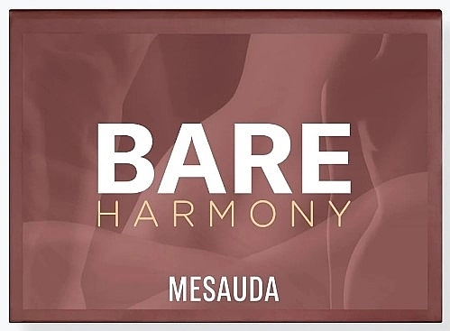 Mesauda Milano Bare Harmony Palette Eyeshadows Палітра тіней для повік - фото N2