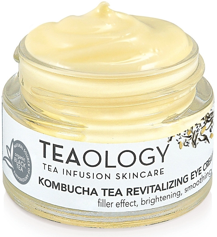 Teaology Восстанавливающий крем для кожи вокруг глаз Kombucha Tea Revitalizing Eye Cream - фото N1