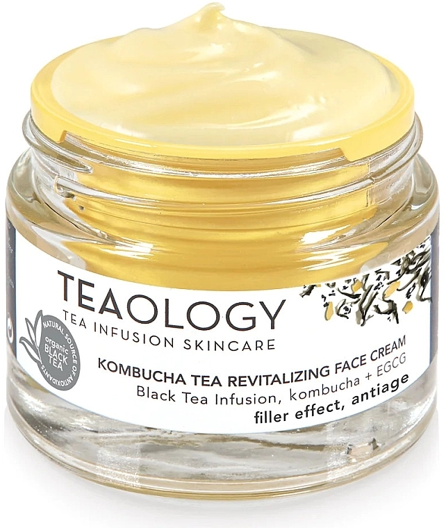 Teaology Восстанавливающий крем для лица Kombucha Tea Revitalizing Face Cream - фото N1