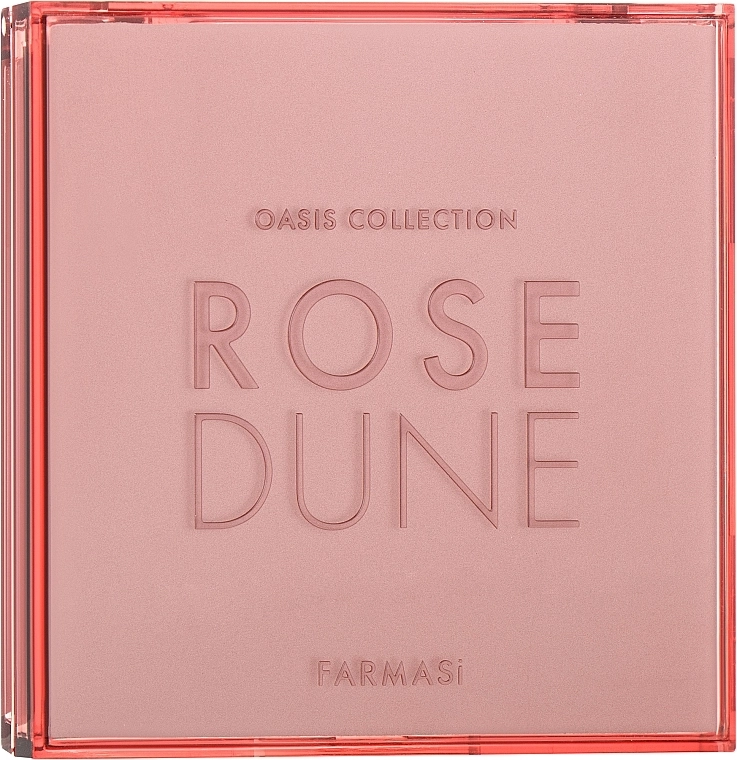Farmasi Oasis Collection Палетка теней "Роза дюн" - фото N2
