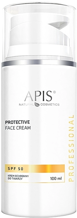 APIS Professional Защитный крем для лица Protective Face Cream SPF50 - фото N1