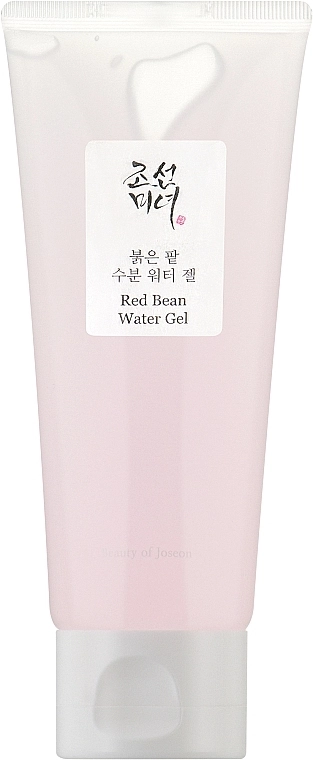 Гель для лица с красной фасолью - Beauty Of Joseon Red Bean Water Gel, 100 мл - фото N1