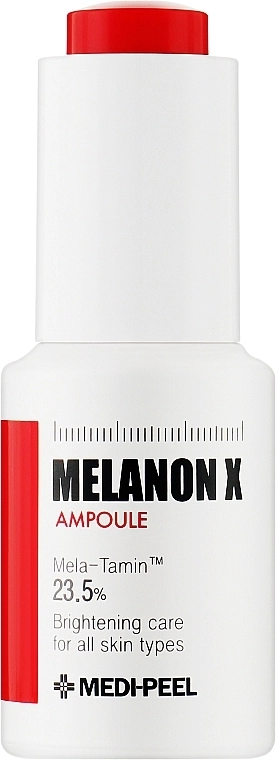 Отбеливающая сыворотка против пигментации и веснушек - Medi peel Melanon X Ampoule, 15 мл - фото N1