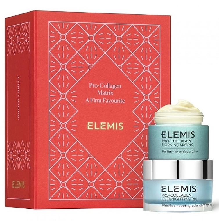 Elemis Набір Pro-Collagen Matrix A Firm Favourite (d/cr/30ml + n/cr/30ml) - фото N1