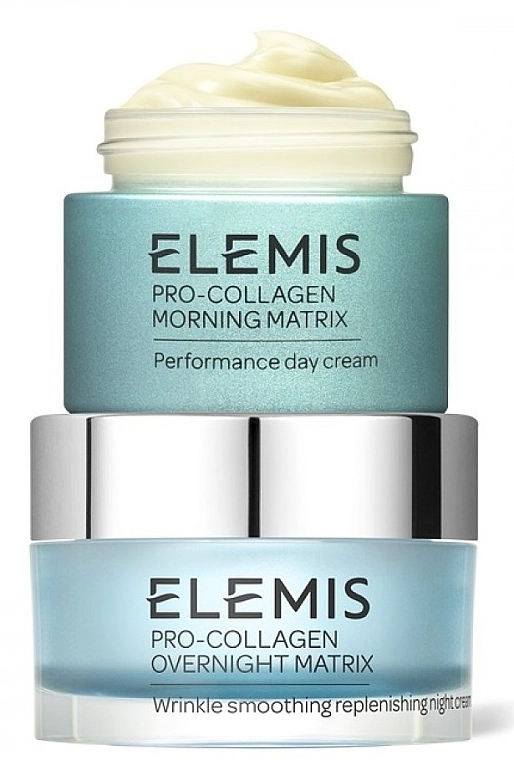 Elemis Набір Pro-Collagen Matrix A Firm Favourite (d/cr/30ml + n/cr/30ml) - фото N2