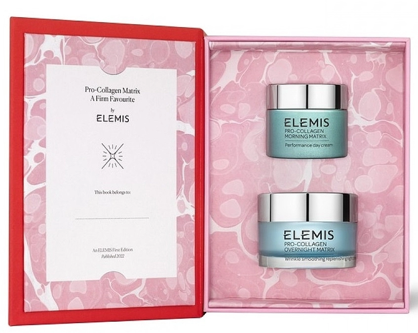 Elemis Набор Pro-Collagen Matrix A Firm Favourite (d/cr/30ml + n/cr/30ml) - фото N3