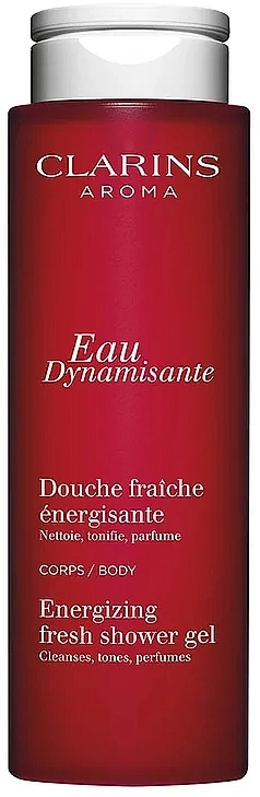 Clarins Aroma Eau Dynamisante Гель для душа - фото N1