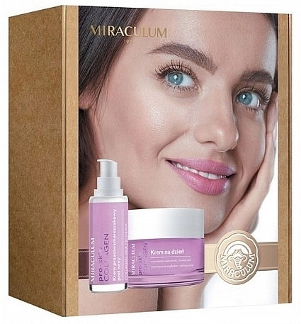 Miraculum Набор Collagen Pro-Skin Set (cr/50ml + eye/cr/15ml) - фото N1