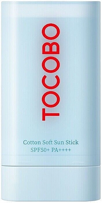 TOCOBO Солнцезащитный крем в стике Cotton Soft Sun Stick SPF50+ PA++++ - фото N2