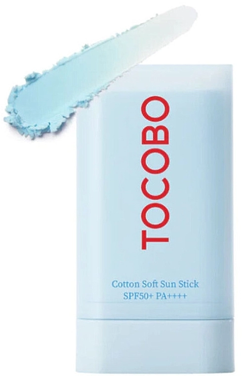 TOCOBO Солнцезащитный крем в стике Cotton Soft Sun Stick SPF50+ PA++++ - фото N3