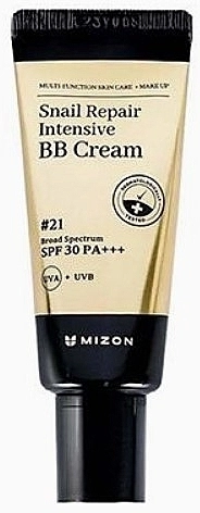 Mizon Snail Repair Intensive BB Cream SPF30+ РА+++ BB-крем для лица - фото N1