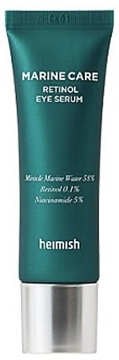 Heimish Сыворотка для кожи вокруг глаз с ретинолом Marine Care Retinol Eye Serum - фото N1