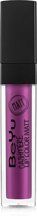 BeYu Cashmere Lip Color Matt * УЦІНКА Матовий блиск для губ - фото N1