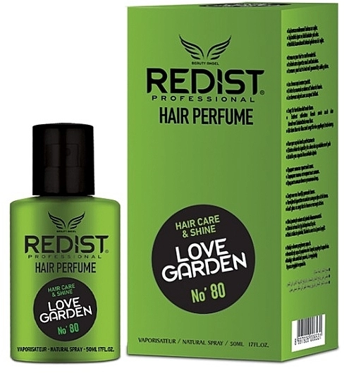 Redist Professional Парфуми для волосся Hair Parfume Love Garden No 80 - фото N1