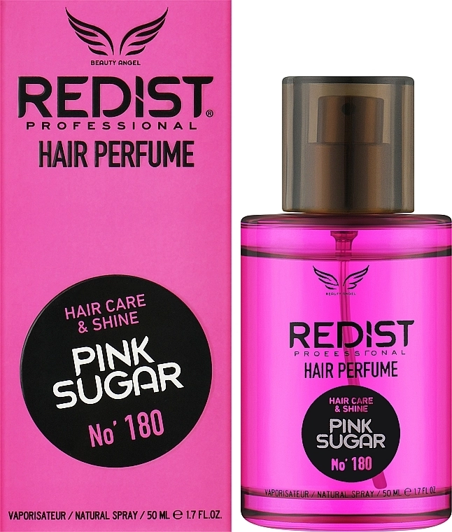 Redist Professional Духи для волос Hair Parfume Pink Sugar No 180 - фото N2
