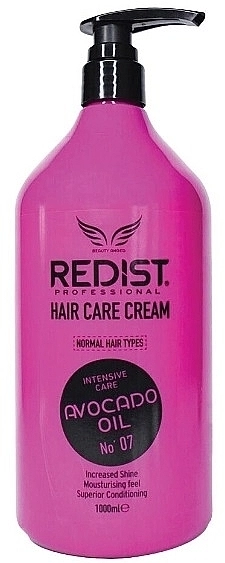Redist Professional Крем-кондиціонер для волосся з олією авокадо Hair Care Cream With Avocado Oil - фото N1