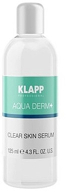 Klapp Сироватка для обличчя Aqua Derm + Clear Skin Serum - фото N1